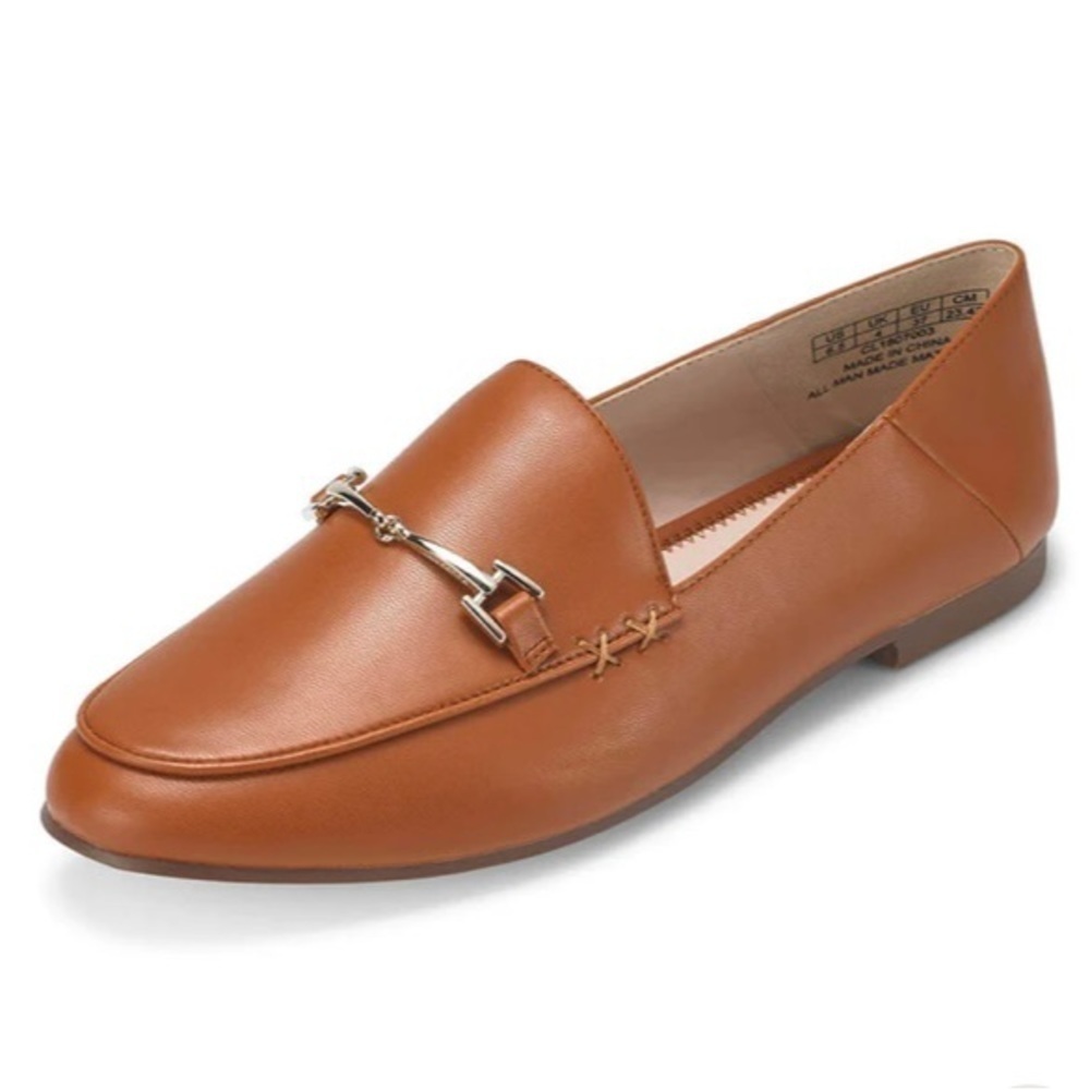 NEW Jenn Ardor Faux Leather Penny Loafers. Women’s Size 9M